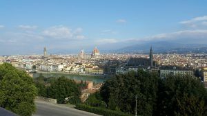 Firenze panorama della città