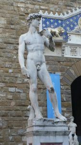 Il 'David di Michelangelo'