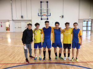 Torneo interno di calcio a 5