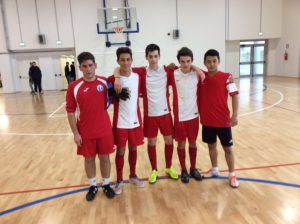 Torneo interno di calcio a 5