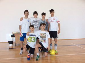 Torneo interno di calcio a 5