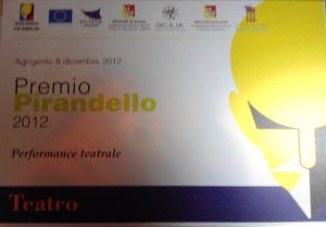 Premio Pirandello 2012