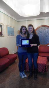 Premiazione performance teatrale